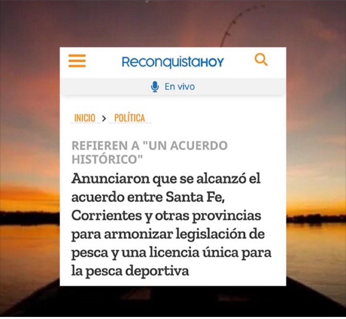 Evento/novedad